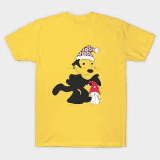 Felix the cat Christmas T-Shirt